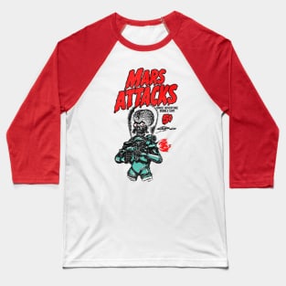 Mars Attacks Bubble Gum Baseball T-Shirt